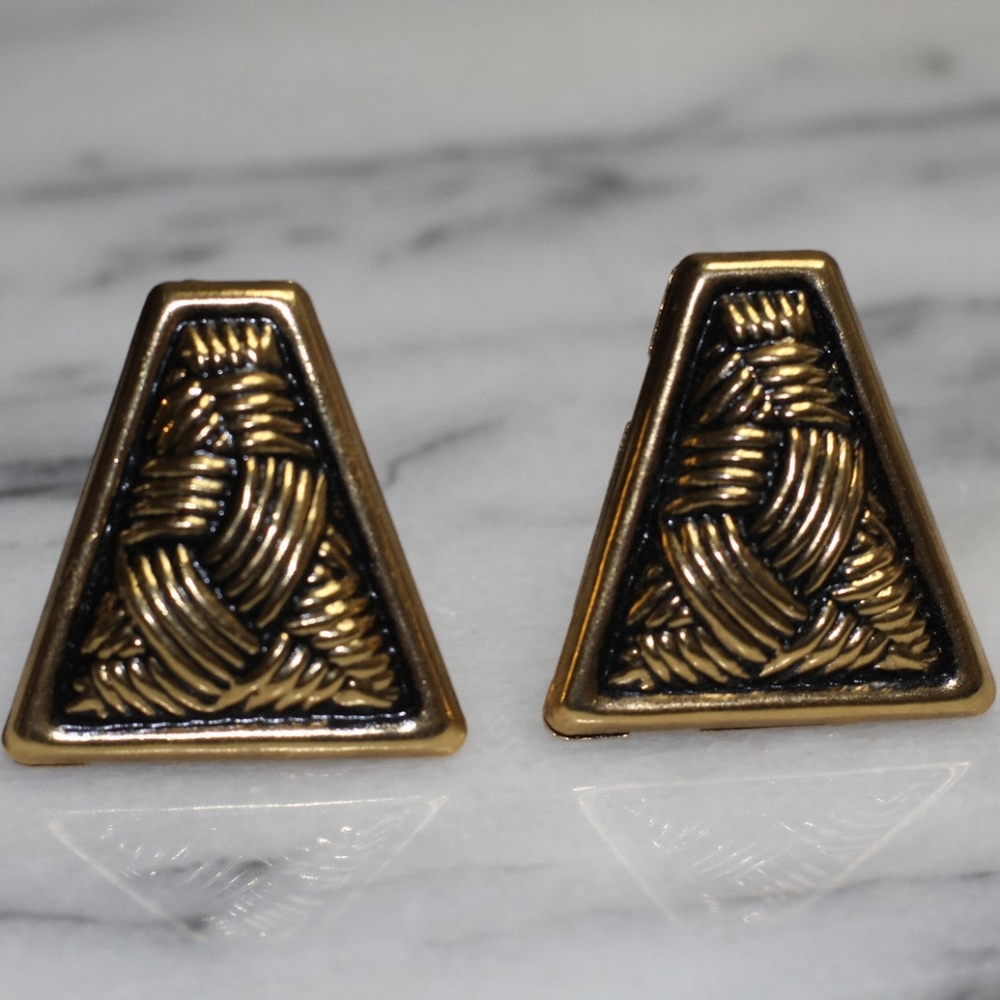 Triangle Earrings